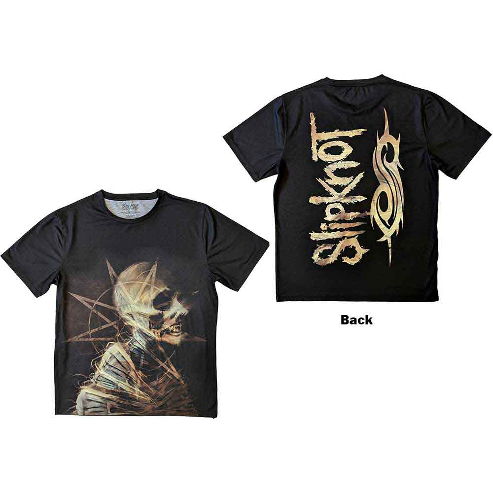 Slipknot - Profile - T-Shirt Black