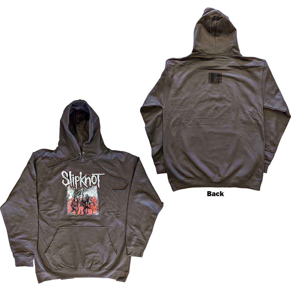 Slipknot - Self-Titled - Sweatshirt Grey