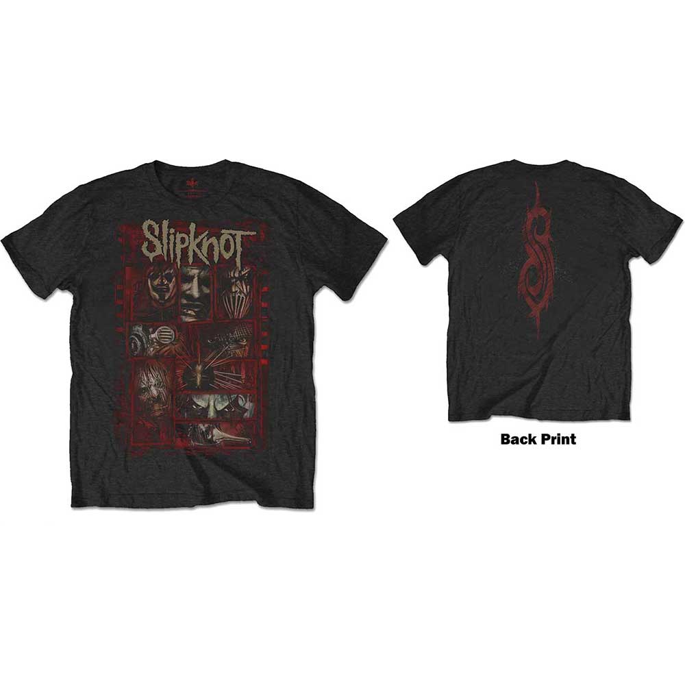 Slipknot - Sketch Boxes - T-Shirt black