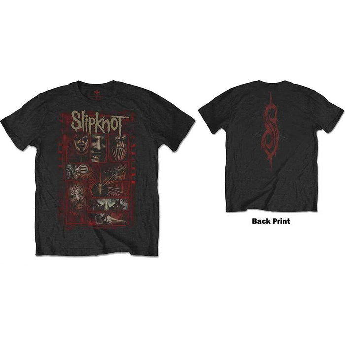 Slipknot - Sketch Boxes - T-Shirt black