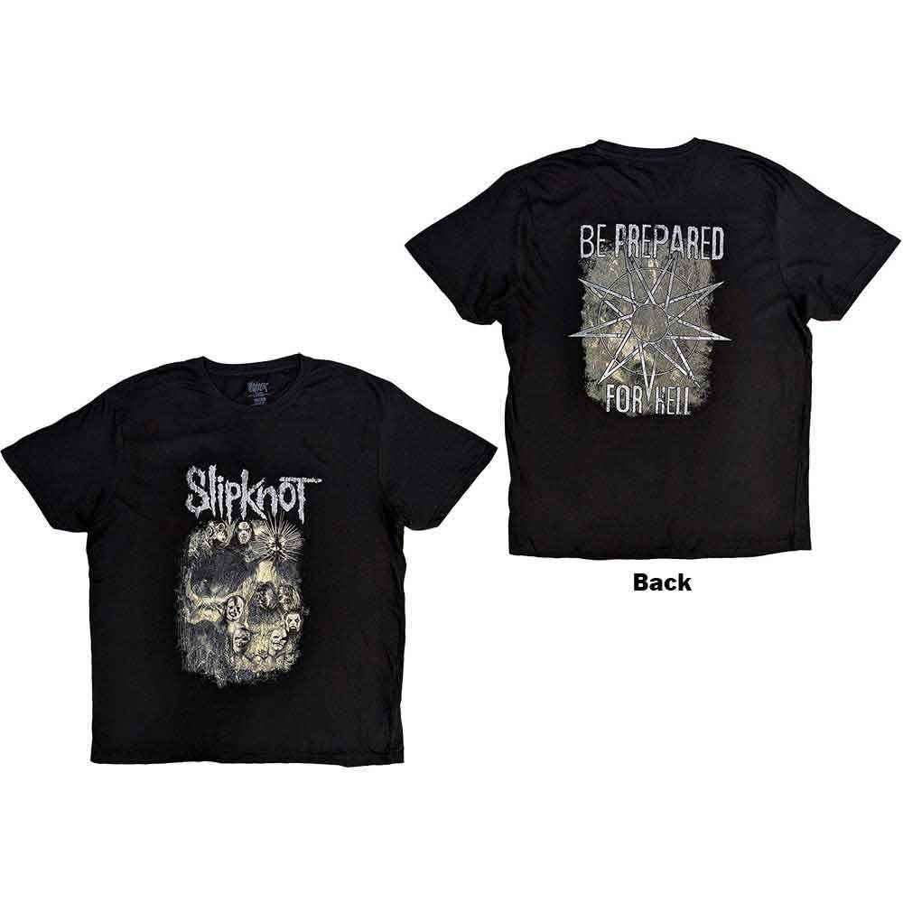 Slipknot - Skull Group - T-Shirt