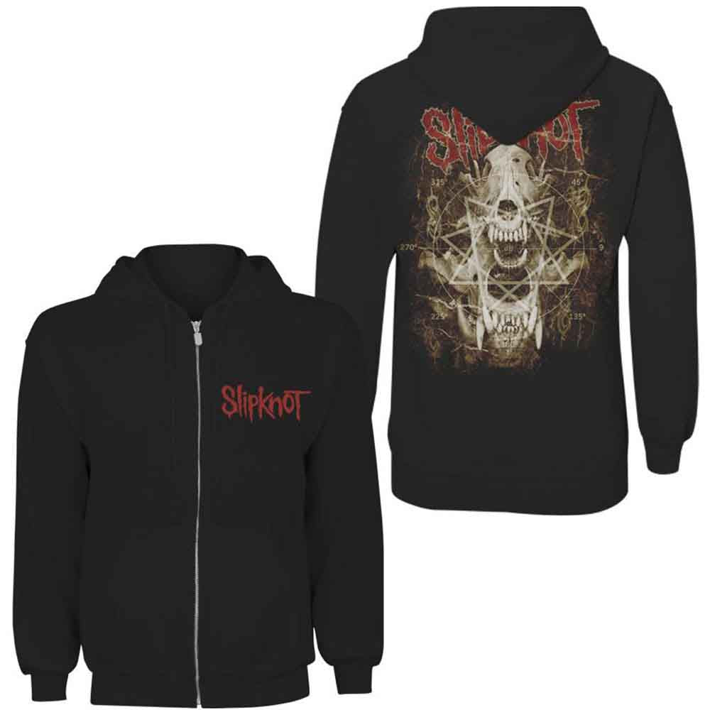 Slipknot - Skull Teeth - Sweatshirt Black