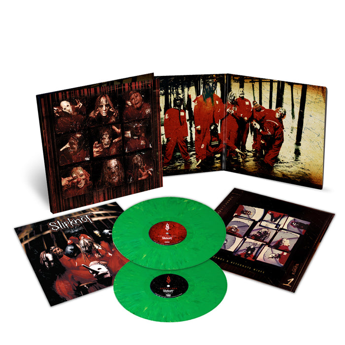 Slipknot - Slipknot [25Th Anniversary Edition] (Indie Exclusive Jade 140G Vinyl) 2LP - Vinyl