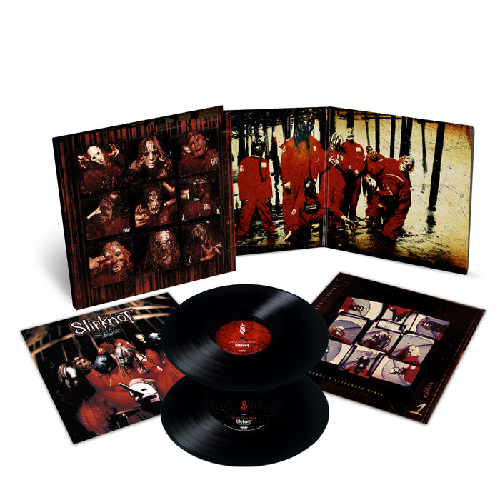 Slipknot - Slipknot [25Th Anniversary Edition] (Standard Black 140G Vinyl) 2LP - Vinyl