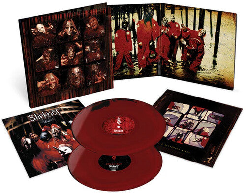 Slipknot - Slipknot (Red/Black Marble Vinyl) [Import] [2LP] - Vinyl