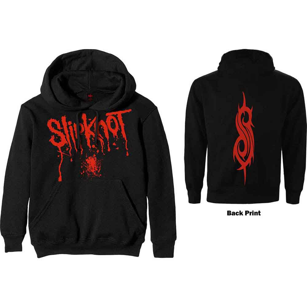 Slipknot - Splatter - Sweatshirt Black