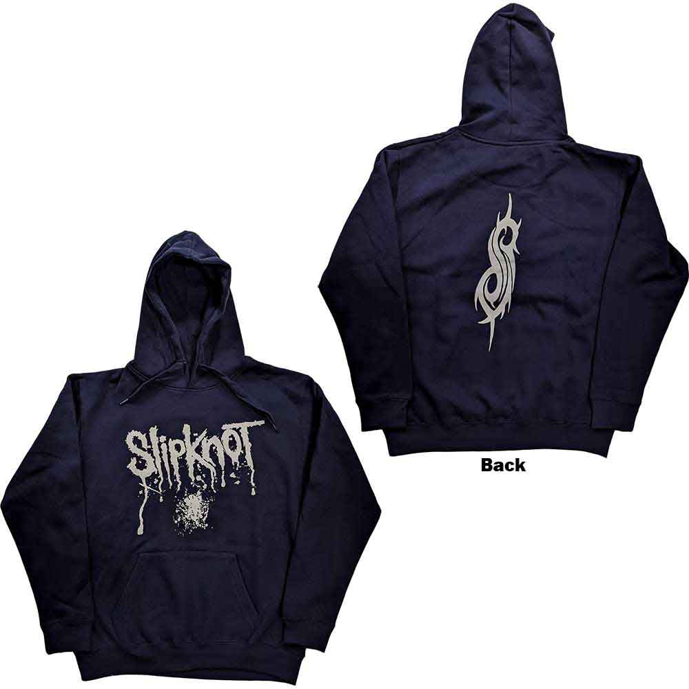 Slipknot - Splatter - Sweatshirt Blue
