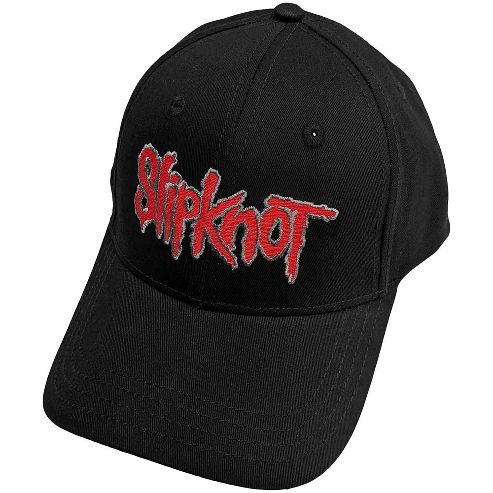 Slipknot - Text Logo - Black