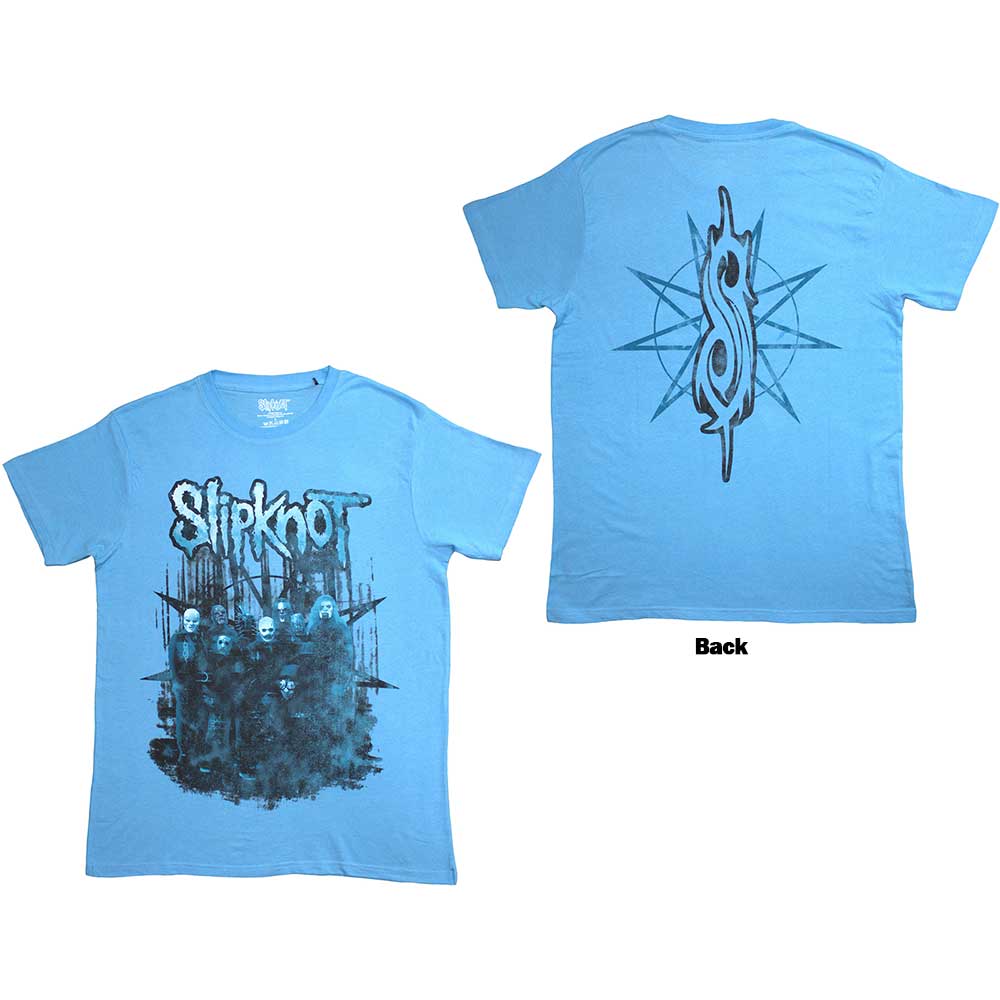 Slipknot - The End, So Far Band - Blue