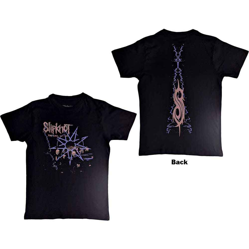Slipknot - The End So Far Band Photo - T-Shirt Black