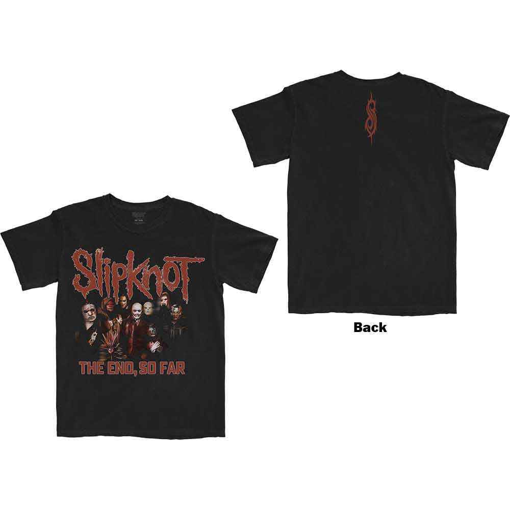 Slipknot - The End, So Far Group Photo - T-Shirt