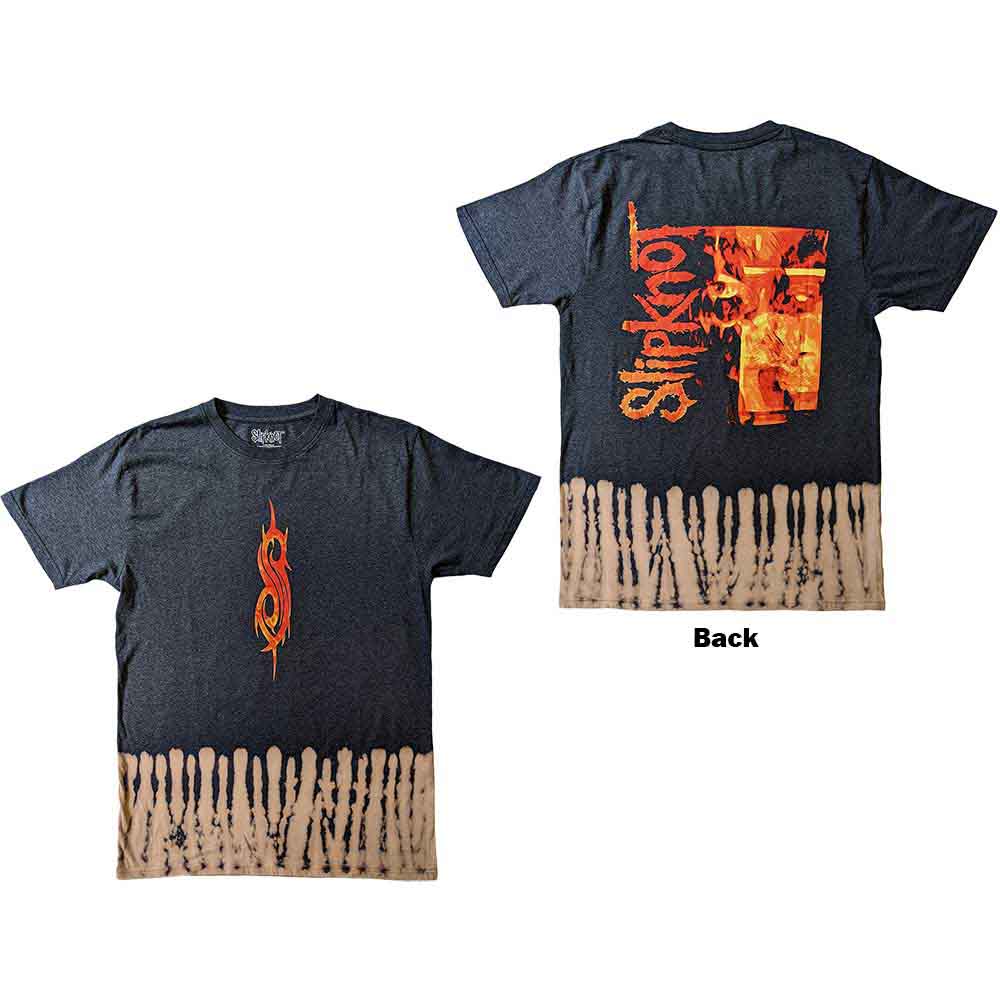 Slipknot - The End So Far Tribal S Bleach - T-Shirt Black