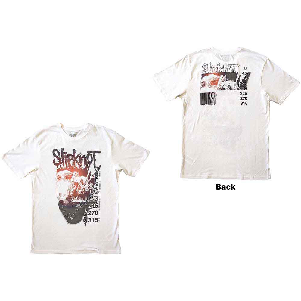 Slipknot - The End - T-Shirt White