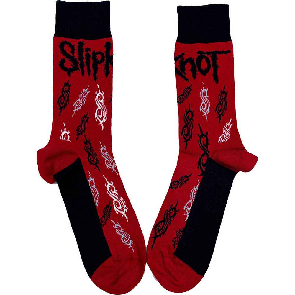 Slipknot - Tribal S - Socks Red