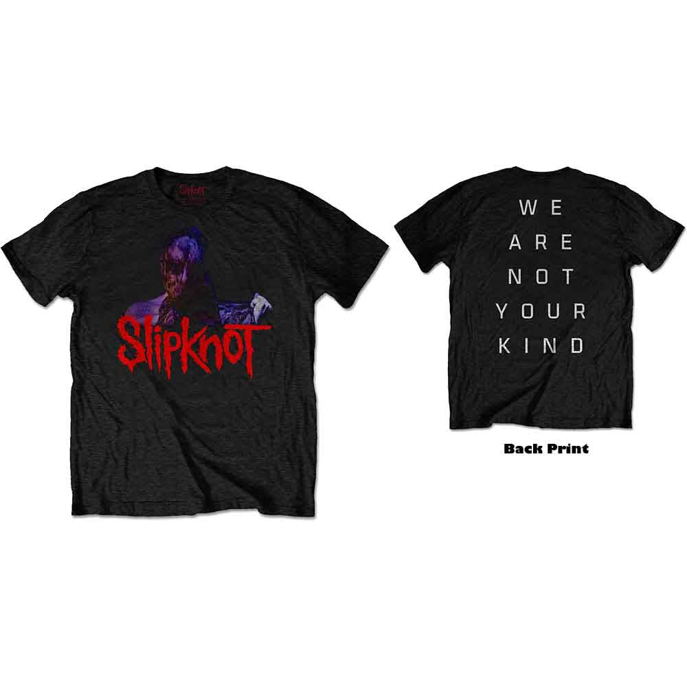 Slipknot - WANYK Back Hit - T-Shirt Black
