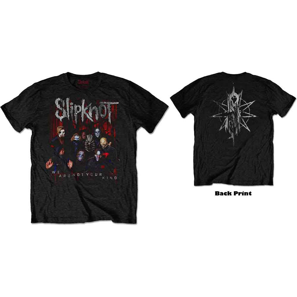 Slipknot - WANYK Group Photo - T-Shirt Black