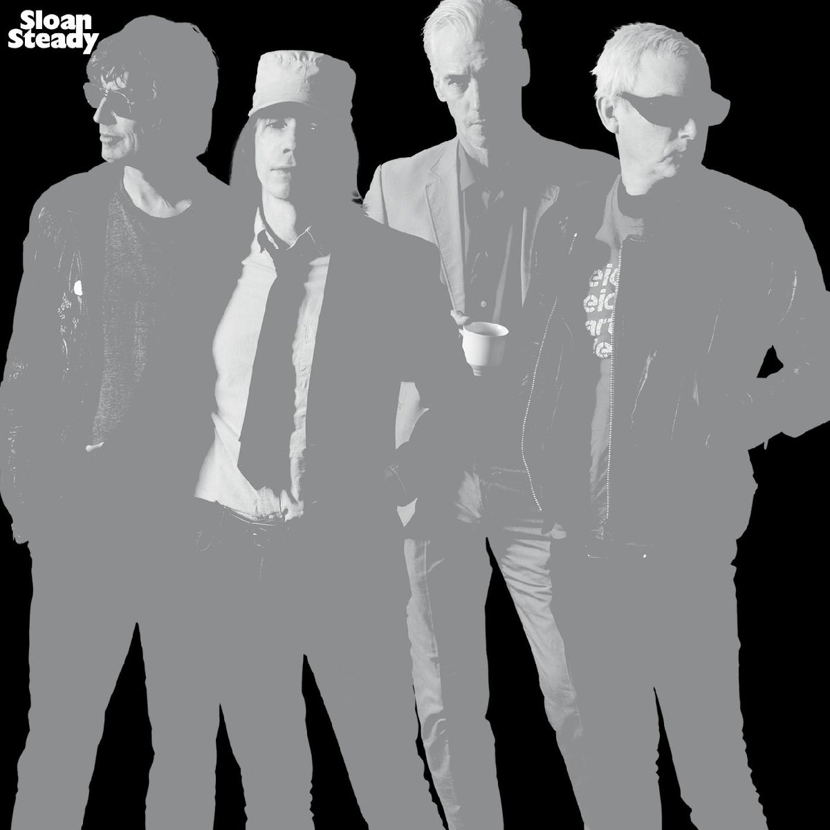 Sloan - Steady (FIRST EDITION - DEEP PURPLE VINYL) - Vinyl
