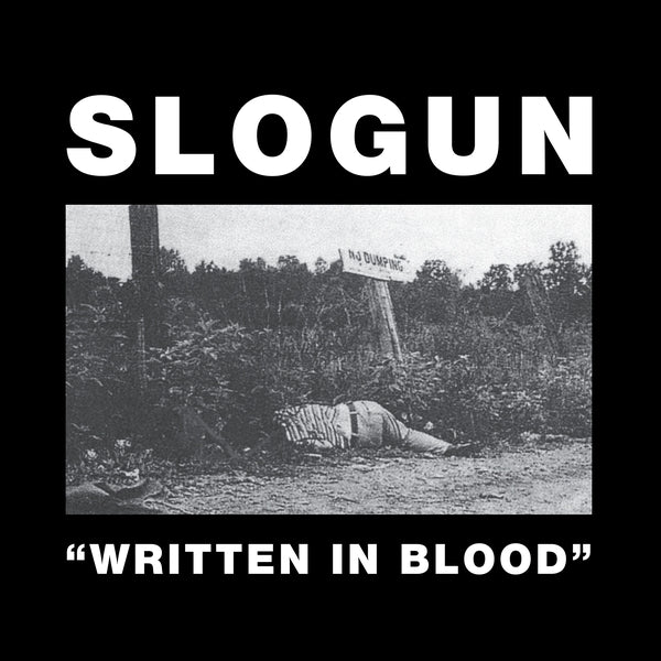 Slogun - Written In Blood - Vinyl