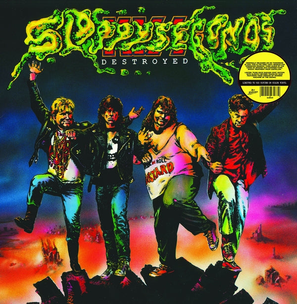 Sloppy Seconds - Destroyed - Vinyl