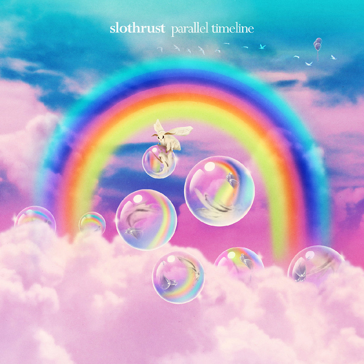 Slothrust - Parallel Timeline (Milky Clear Vinyl) - Vinyl