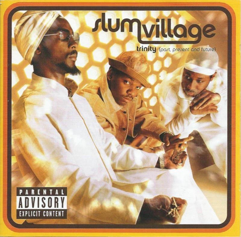 Slum Village - Trinity (Past, Present And Future) (RSD Exclusive, Colored Vinyl) (2 Lp's) - Vinyl
