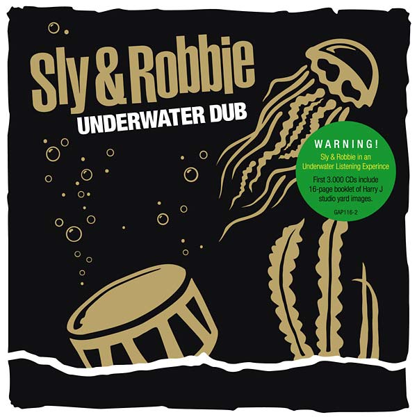 SLY & ROBBIE - Underwater Dub - CD