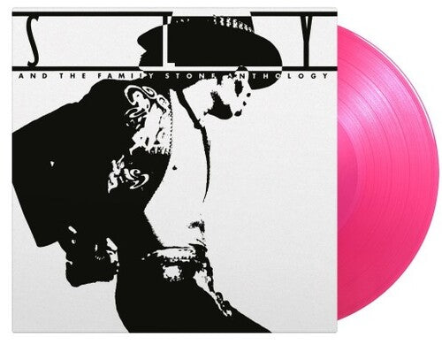 Sly & The Family Stone - Anthology (Limited Edition, 180 Gram Vinyl, Colored Vinyl, Pink, Gatefold LP Jacket) (2 Lp's) - Vinyl