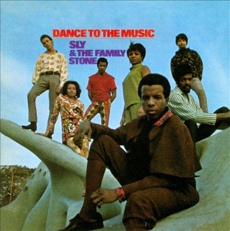 Sly & The Family Stone - DANCE TO THE MUSIC - Vinyl