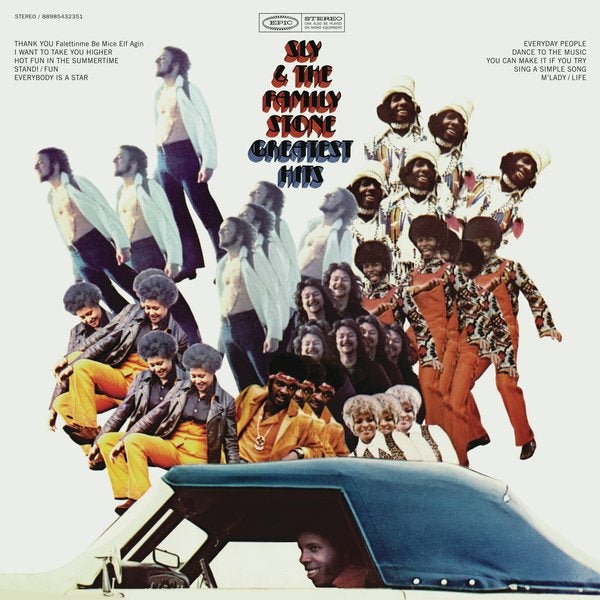 Sly & The Family Stone - Greatest Hits (150 Gram Vinyl, Download Insert) - Vinyl