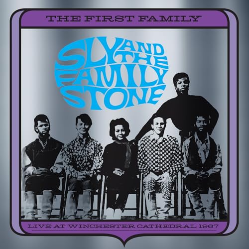 Sly & The Family Stone - Sly And The Family Stone - The First Family: Live At The Winchester Cathedral - Vinyl