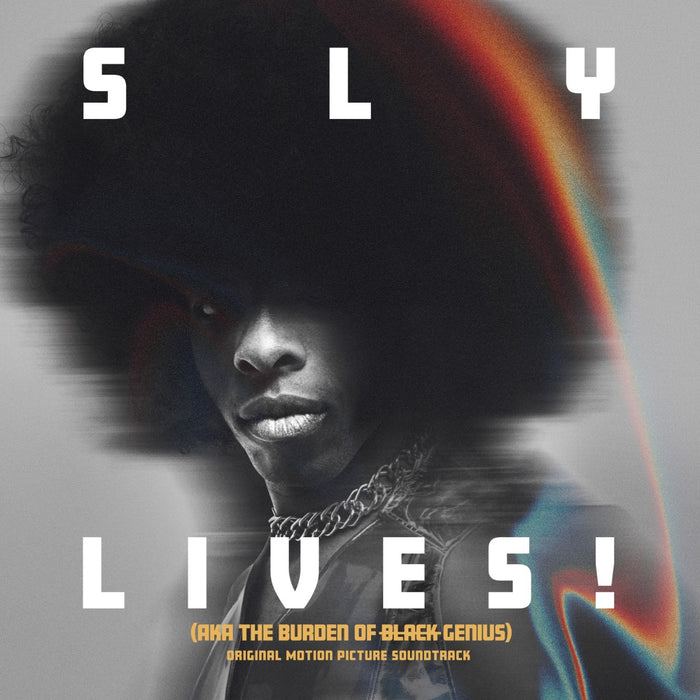 Sly & The Family Stone - Sly Lives! (aka The Burden of Black Genius) (Original Motion Picture Soundtrack) (2 Lp's) - Vinyl