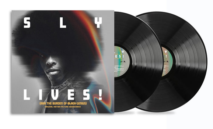 Sly & The Family Stone - Sly Lives! (aka The Burden of Black Genius) (Original Motion Picture Soundtrack) (2 Lp's) - Vinyl