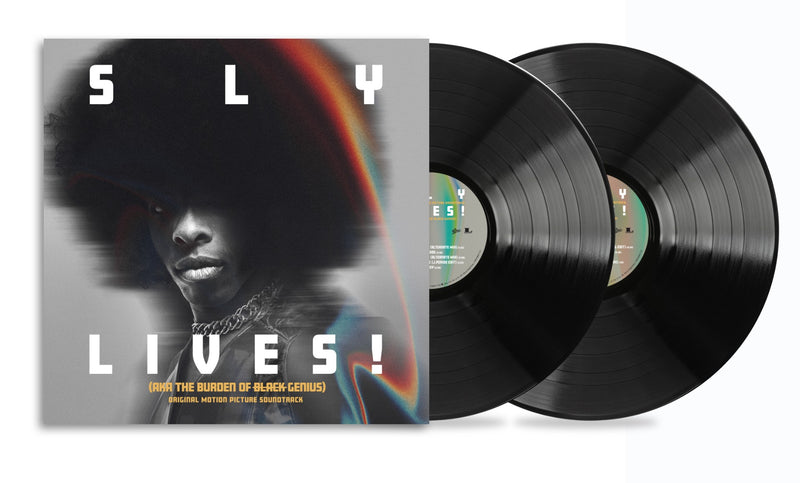 Sly & The Family Stone - Sly Lives! (aka The Burden of Black Genius) (Original Motion Picture Soundtrack) (2 Lp's) - Vinyl