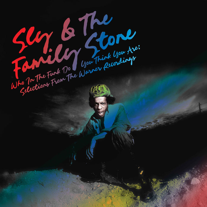 Sly & The Family Stone - Who In The Funk Do You Think You Are: Selections From The Warner Recordings (Limited Edition, Orange Colored Vinyl, Brick & Mortar Exclusive) - Vinyl