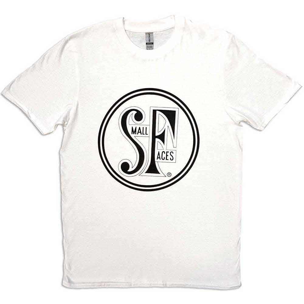 Small Faces - Logo - T-Shirt White