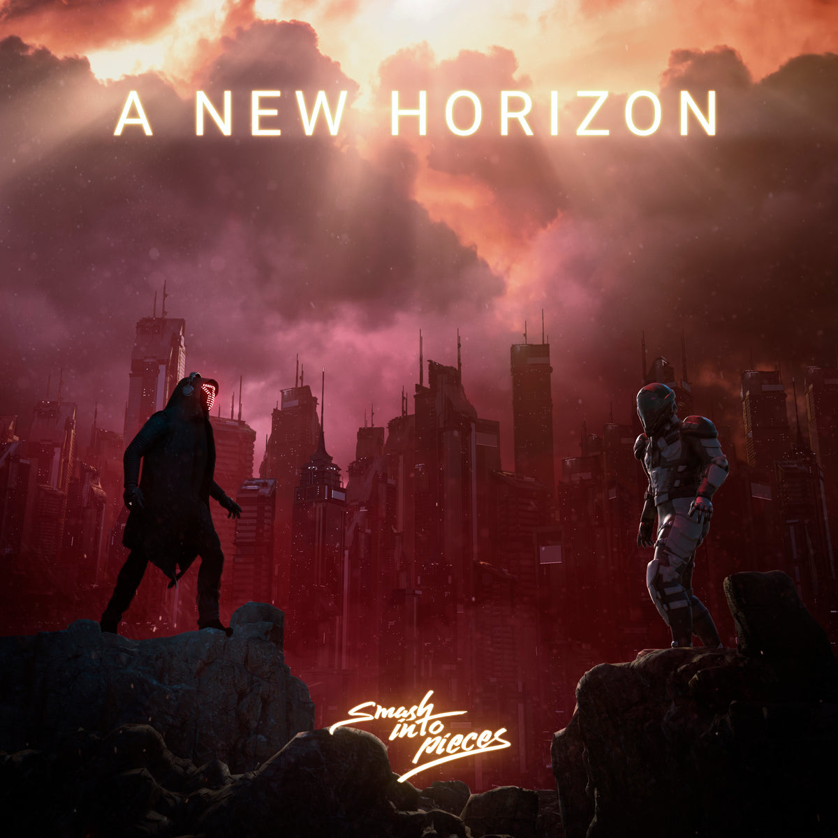 Smash Into Pieces - A New Horizon - Vinyl