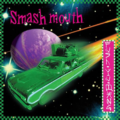 Smash Mouth - Fush Yu Mang (Colored Vinyl, Strawberry w/ Black Swirl) - Vinyl