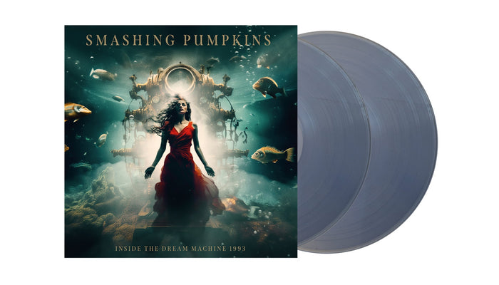 Smashing Pumkins - Inside The Dream Machine 1993 (Clear Vinyl) (2Lp) - Vinyl