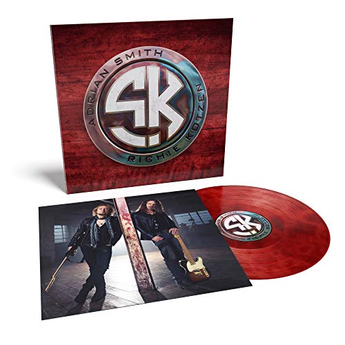 Smith/Kotzen, Adrian Smith, Richie Kotzen - Smith/Kotzen (Red/Black Smoke Vinyl, Limited Edition) - Vinyl