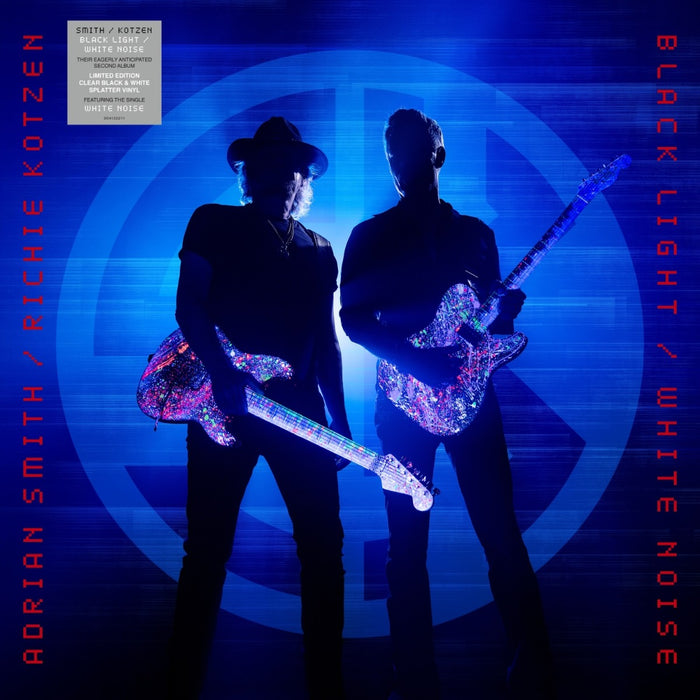 Smith/Kotzen - Black Light/White Noise (Limited Edition, Indie Exclusive, Clear, Black/White Splatter Colored Vinyl) - Vinyl