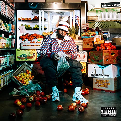 Smoke DZA - Homegrown [Smoke Yellow LP] - Vinyl