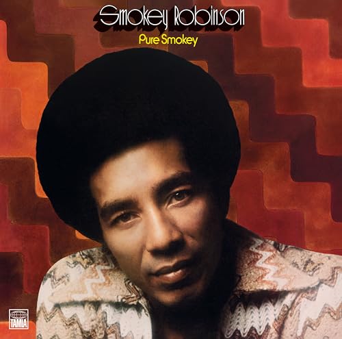 Smokey Robinson - Pure Smokey [LP] - Vinyl