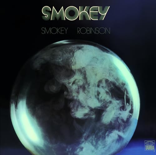 Smokey Robinson - Smokey [Blue LP] - Vinyl
