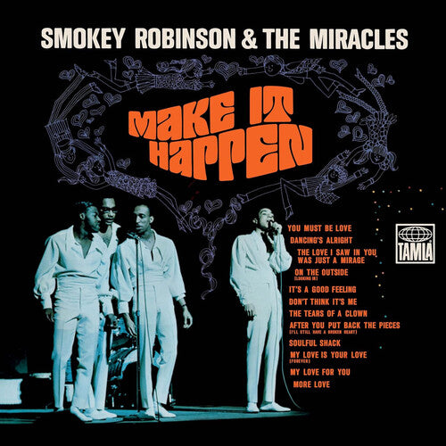 Smokey Robinson & The Miracles - Make It Happen (140 Gram Vinyl) - Vinyl