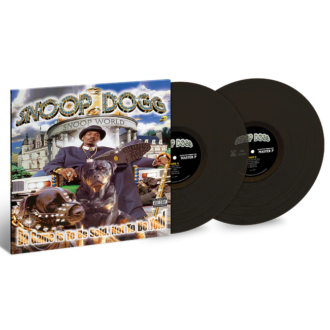 Snoop Dogg - Da Game Is To Be Sold, Not To Be Told (Limited Edition, Black Ice Colored Vinyl) (2 Lp's) - Vinyl