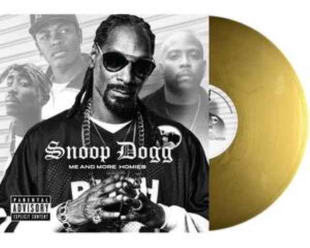 Snoop Dogg - Me and More Homies [Explicit Content] (Gold Colored Vinyl) [Import] - Vinyl