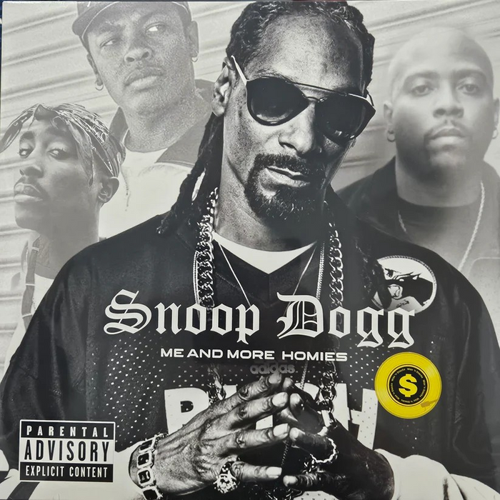 Snoop Dogg - Me and More Homies [Explicit Content] (Gold Colored Vinyl) [Import] - Vinyl