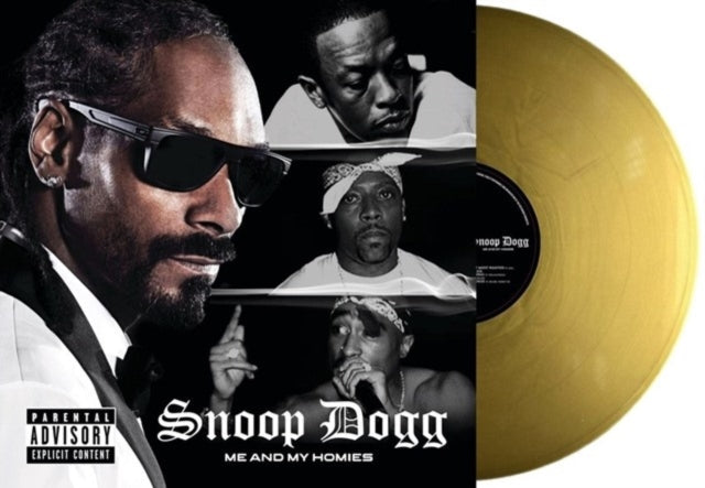 Snoop Dogg - Me And My Homies (Limited Edition, Gold Marble Colored Vinyl) [Import] - Vinyl
