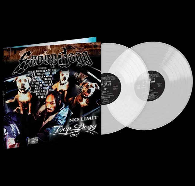 Snoop Dogg - No Limit Top Dogg (Limited Edition, Clear Colored Vinyl) (2 Lp's) - Vinyl