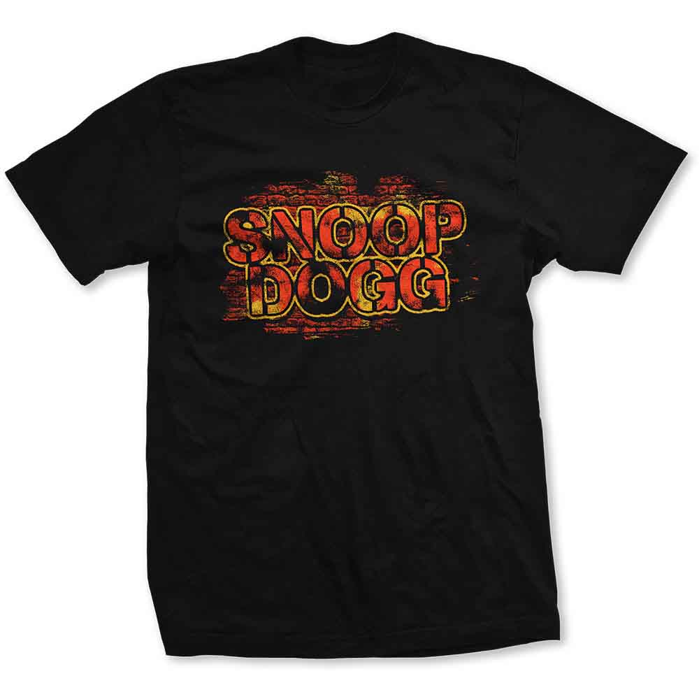 Snoop Dogg - Red Logo - T-Shirt Black